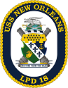 USS New Orleans (LPD 18)