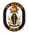 USS Warrior (MCM 10)